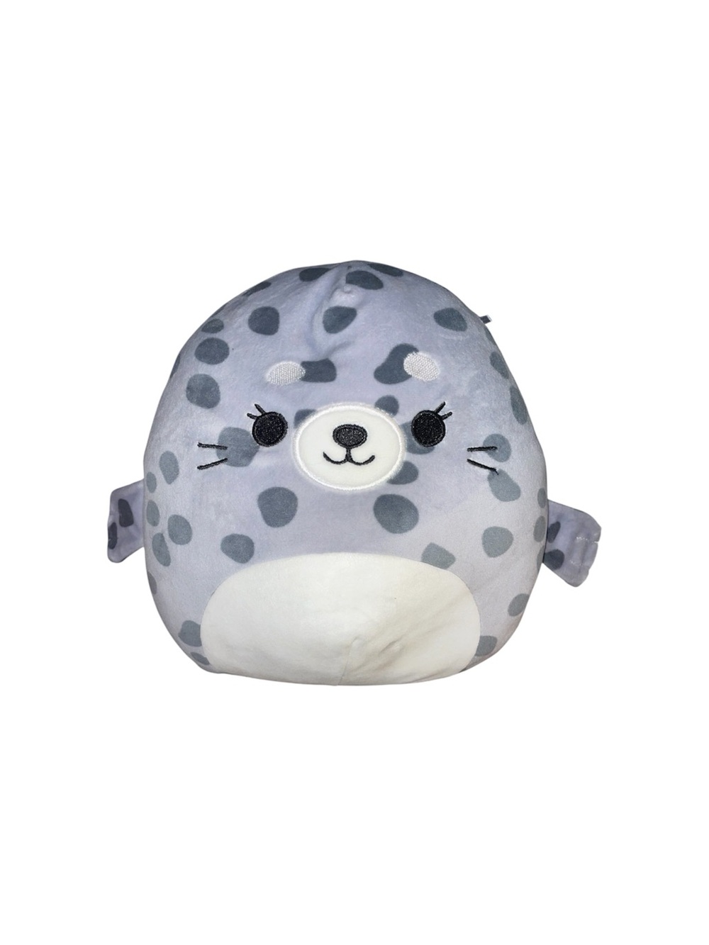 Squishmallows Odile the Grey Spotted Seal